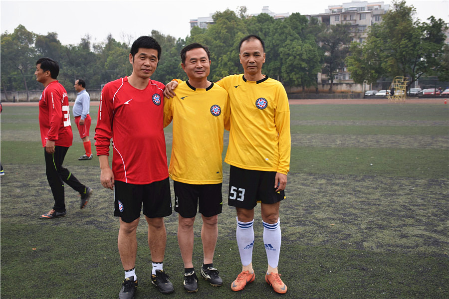 合影留念 2015年会