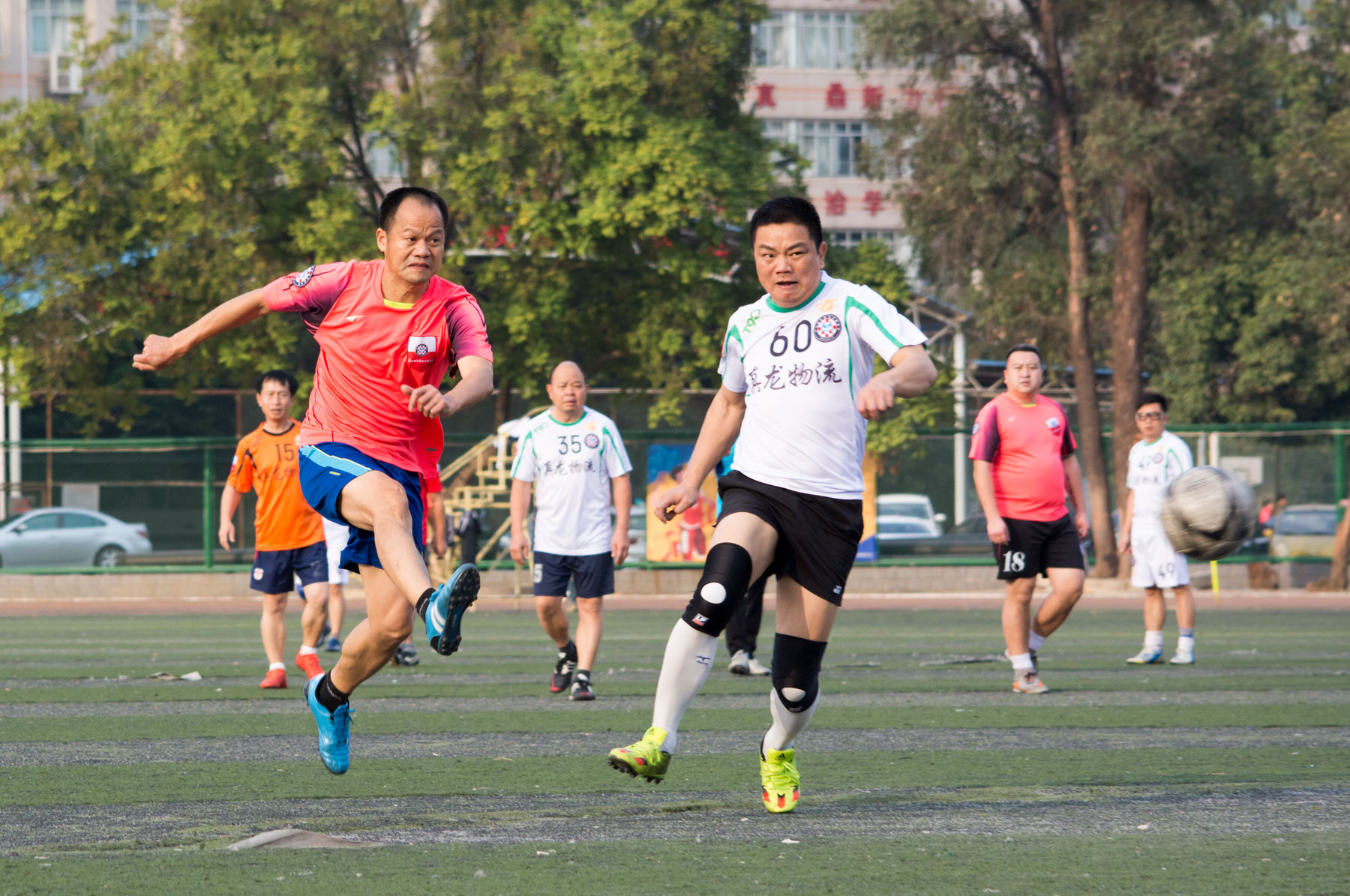 DSC_0762 2016年会友谊赛掠影