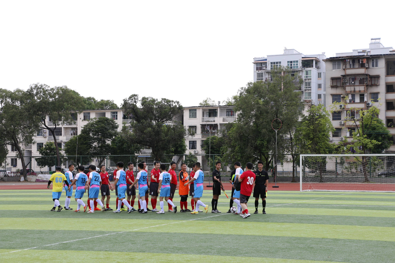 博世科VS计电学院