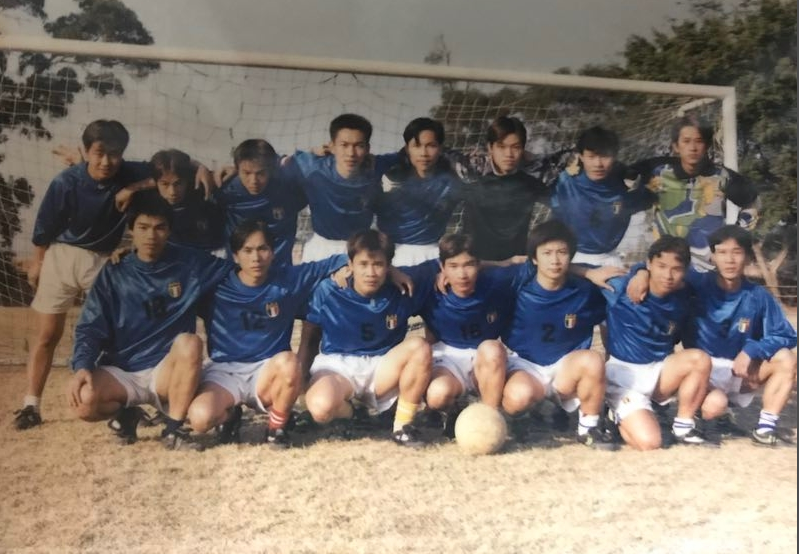 2001年西大足球联赛 动科学院