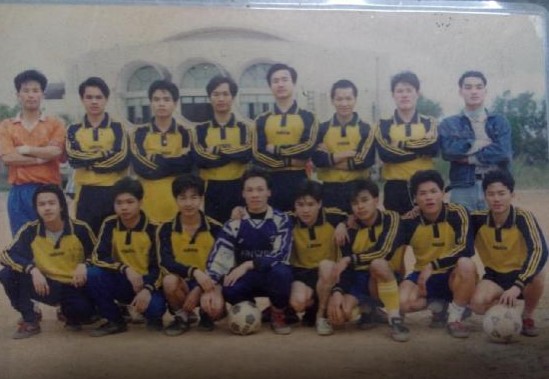 1999年林学院院队球员合照 林学院