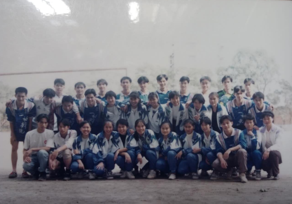 动科院男女足球队全体队员与学生会体育部全体成员合影 动科学院