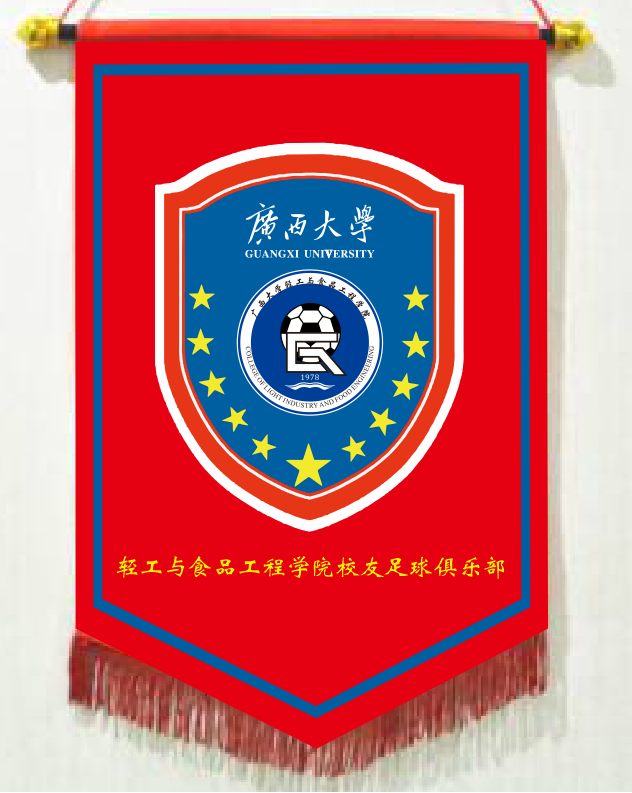 队旗 轻工学院