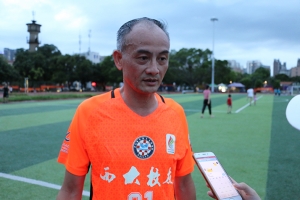 1号场地整点联盟队31号球员林金荣 第一轮:林金荣(整点联盟)