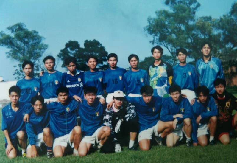 2001年西大足球联赛 (1) 动科学院