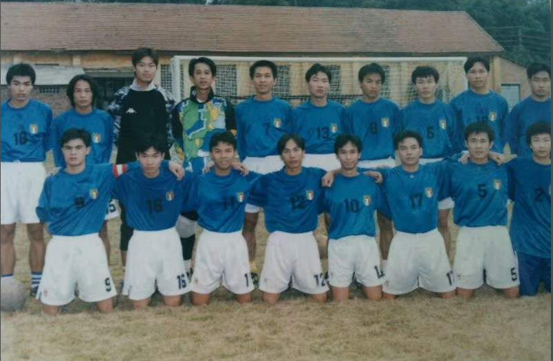 2000年西大足球联赛 动科学院