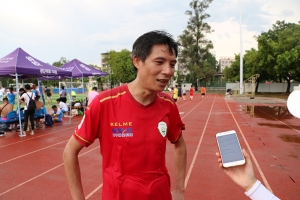 2号场地计电学院队11号球员吕良进 第一轮:吕良进(计电学院)