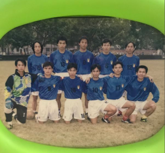 2000年西大足球联赛 (1) 动科学院