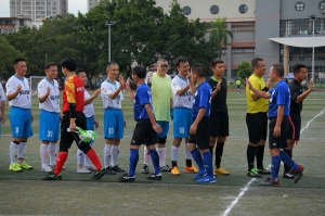 DSC04266 林学院森林VS土木老狼