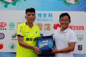 2号场地春茂电气10号张志强.JP 第二轮:张志强(春茂电气)