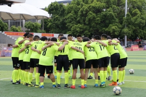 数信新闻联队(红)VS 商学院队(绿) (2) 数信新闻联VS商学院