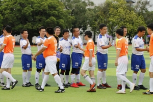 土木狼队(白)VS外语学院队(蓝) (2) 土木狼VS外语学院