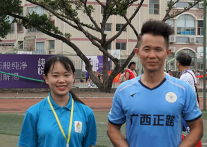 3号场地正路机械6号球员吕康富 第二轮:吕康富(正路机械)