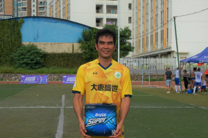 第四轮:黄辉东(林学院星鹰) 第四轮:黄辉东(林学院星鹰)