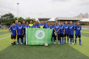 林学院森林队(蓝)VS 春茂电气队(黄) (2) 林学院森林VS春茂电气