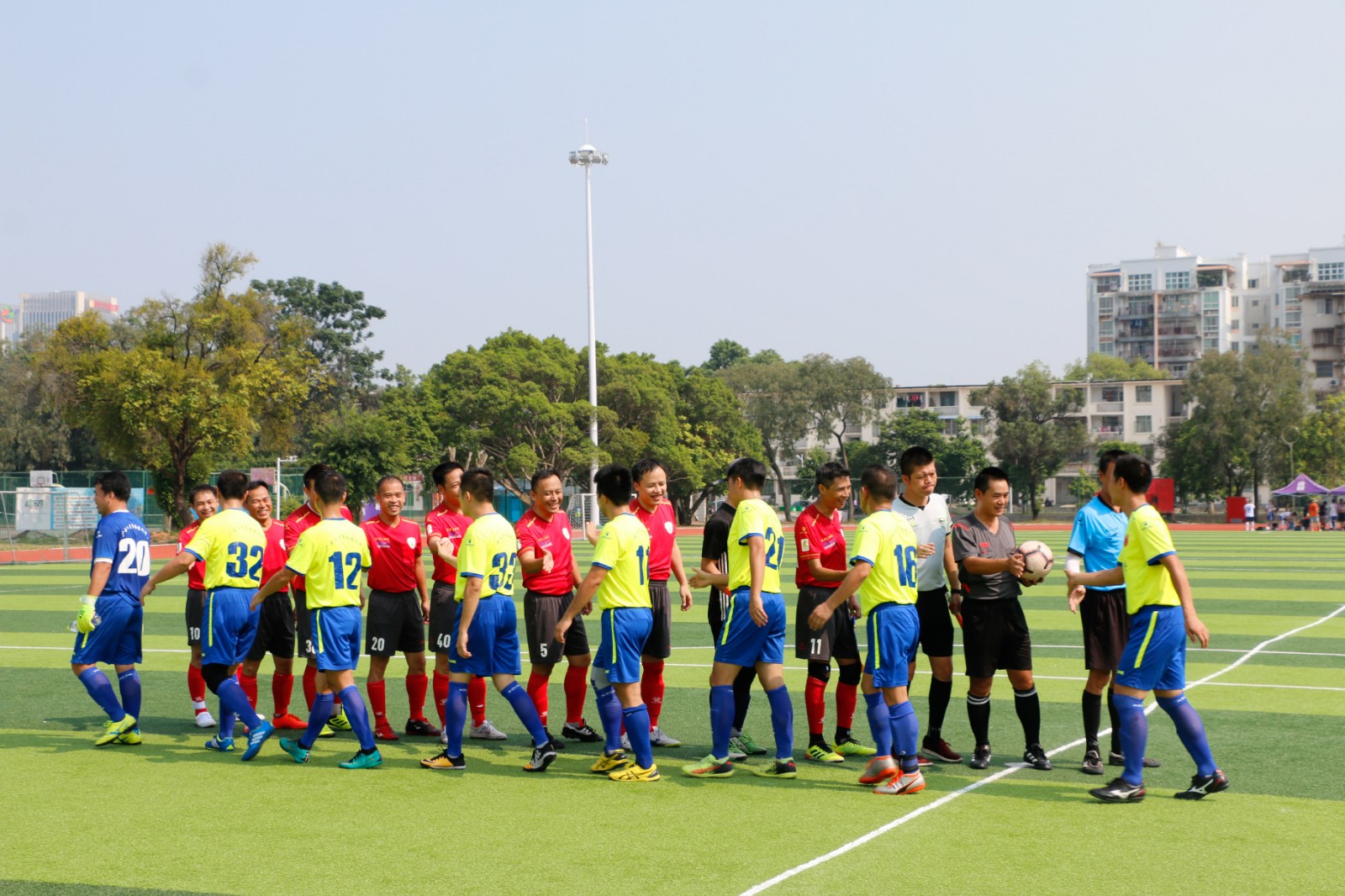 教工宝骏VS计电学院