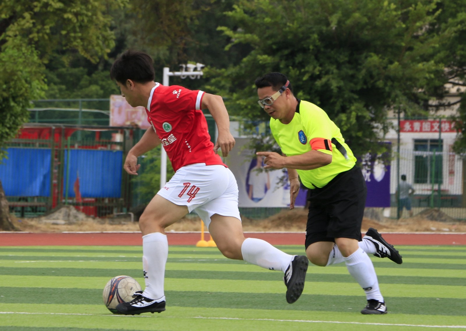 法学院VS农学院