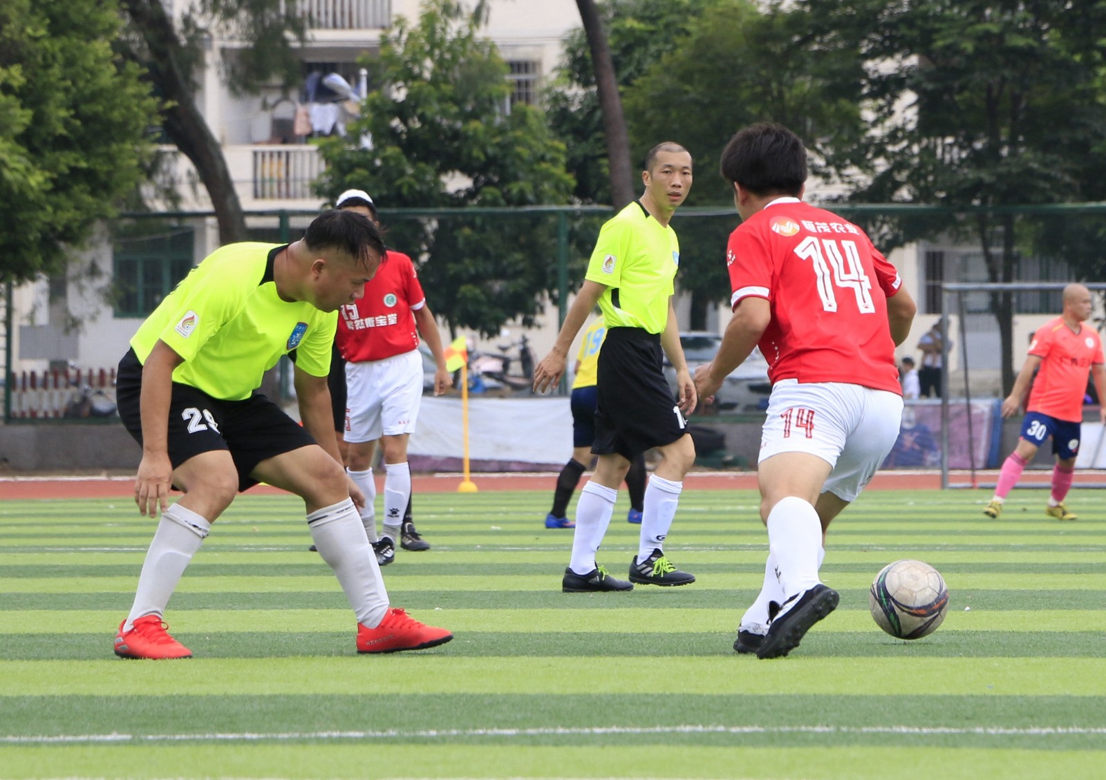 法学院VS农学院