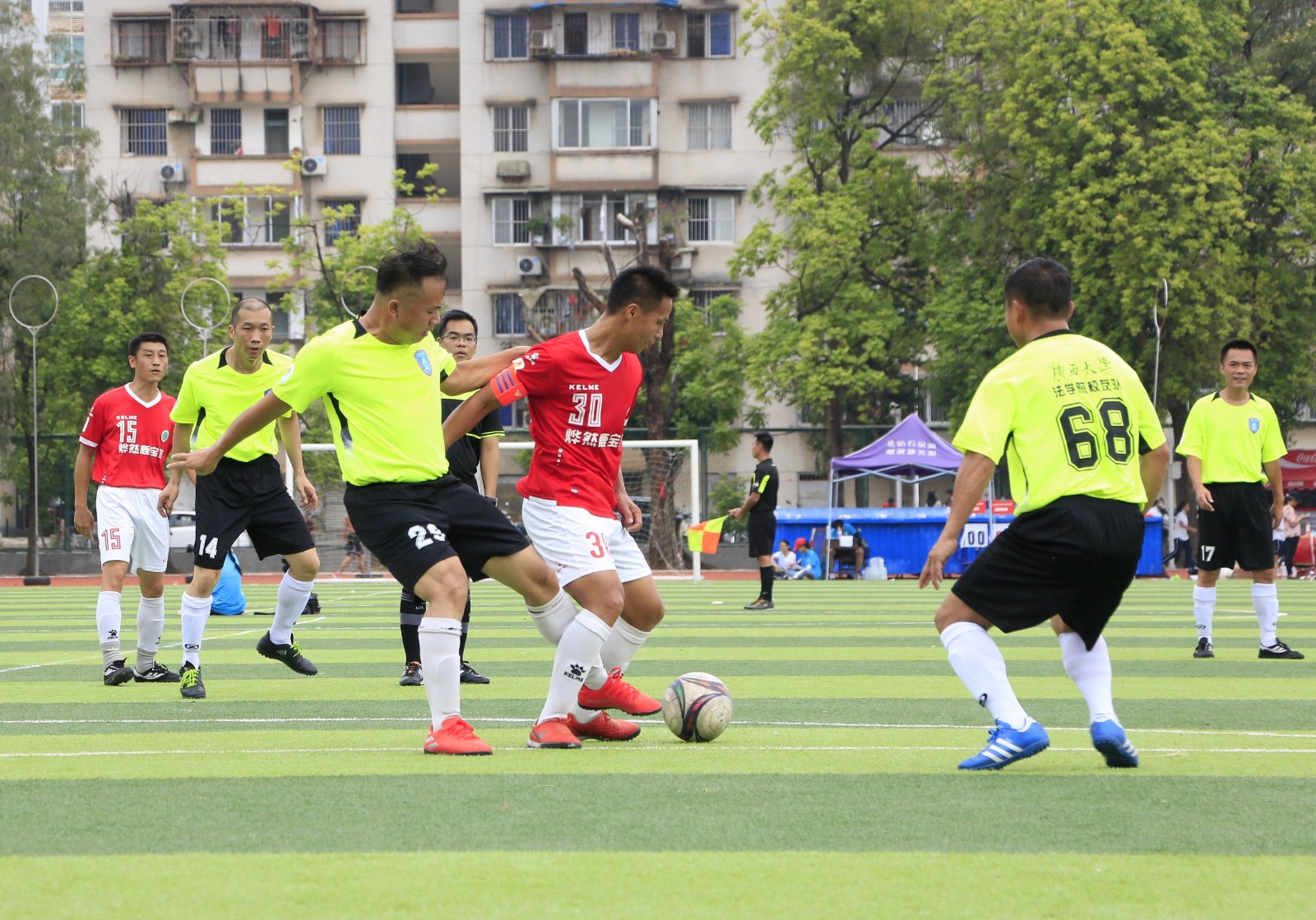 法学院VS农学院