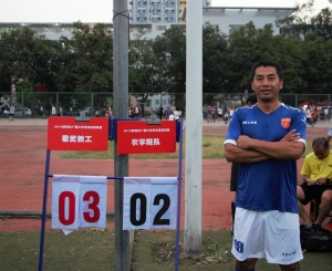 刘辉 第十五轮:刘辉(君武教工)