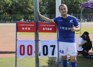 梁波 第十五轮:梁波(电气宏鹰)